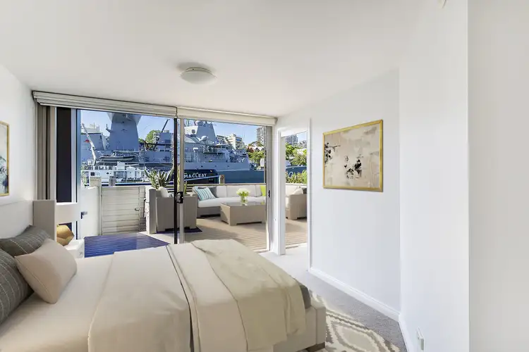Fifth view of Homely apartment listing, 127/6 Cowper Wharf Road, Woolloomooloo NSW 2011