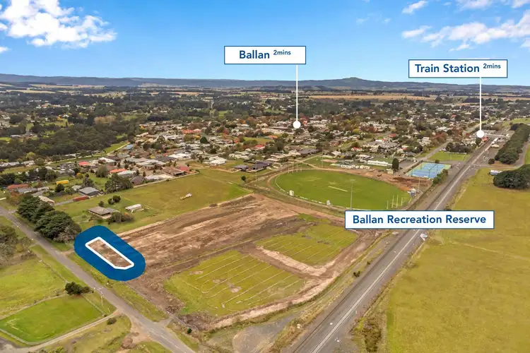 Fourth view of Homely land listing, LOT 1 Old Geelong Road, Ballan VIC 3342