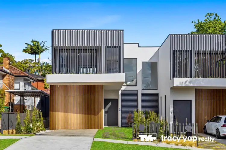 Main view of Homely semi-detached listing, 78B Vimiera Road, Eastwood NSW 2122
