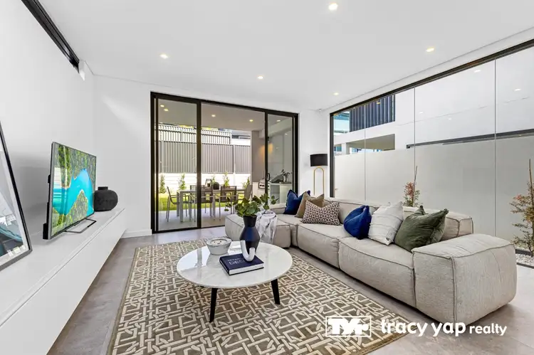 Second view of Homely semi-detached listing, 78B Vimiera Road, Eastwood NSW 2122