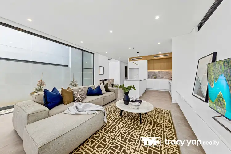 Third view of Homely semi-detached listing, 78B Vimiera Road, Eastwood NSW 2122