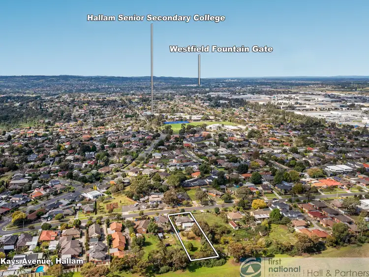 Second view of Homely house listing, 51 Kays Avenue, Hallam VIC 3803