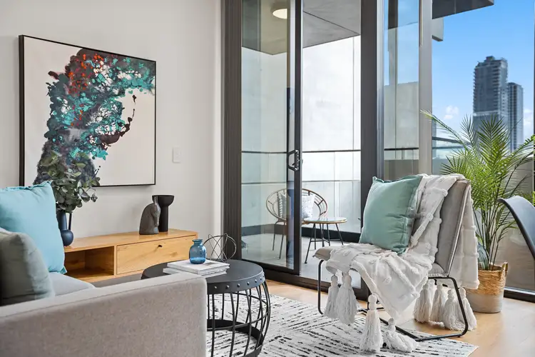 Second view of Homely apartment listing, 405/248 Flinders Street, Adelaide SA 5000