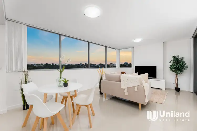 Second view of Homely apartment listing, 501/2-8 River Road West, Parramatta NSW 2150