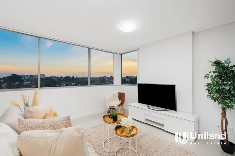 Third view of Homely apartment listing, 501/2-8 River Road West, Parramatta NSW 2150