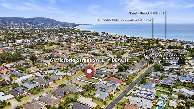 Third view of Homely land listing, 61 Victoria Street, Safety Beach VIC 3936