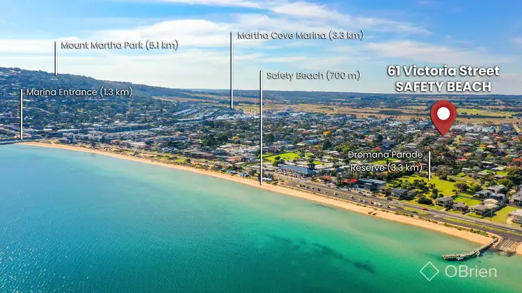 Fifth view of Homely land listing, 61 Victoria Street, Safety Beach VIC 3936