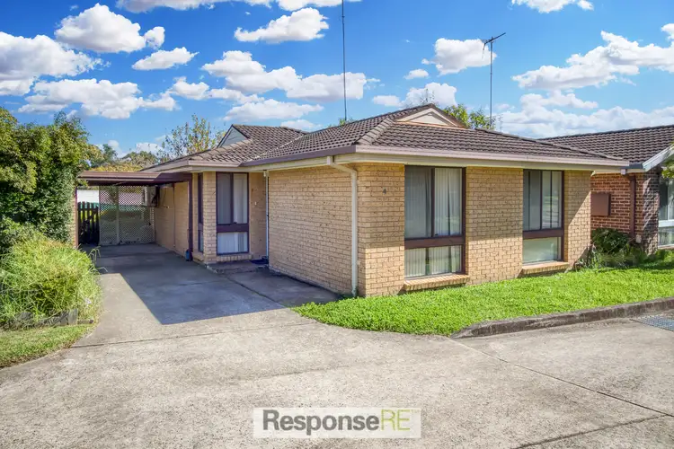 4/43 Torrance Crescent, Quakers Hill NSW 2763