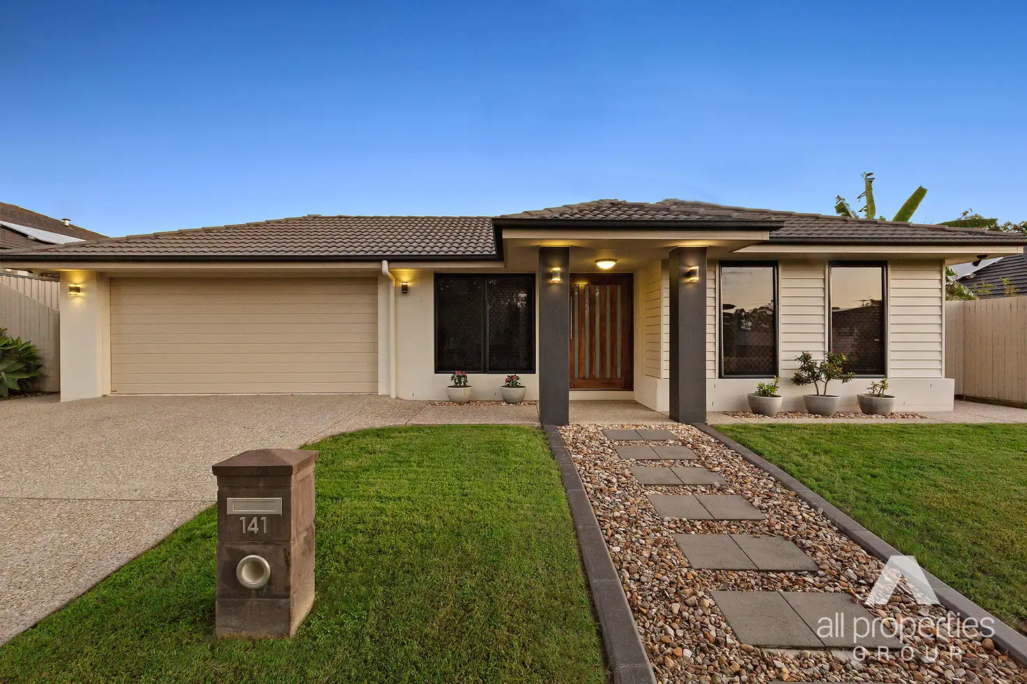 Main view of Homely house listing, 141 Trinity Way, Drewvale QLD 4116