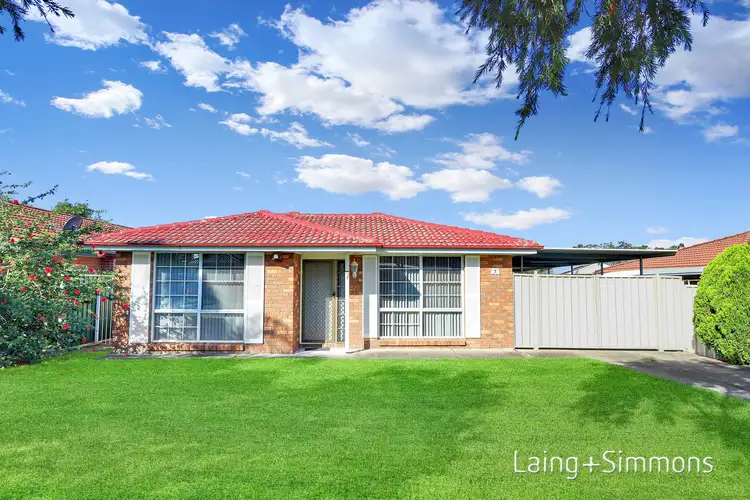 Main view of Homely house listing, 7 Winsome Avenue, Plumpton NSW 2761