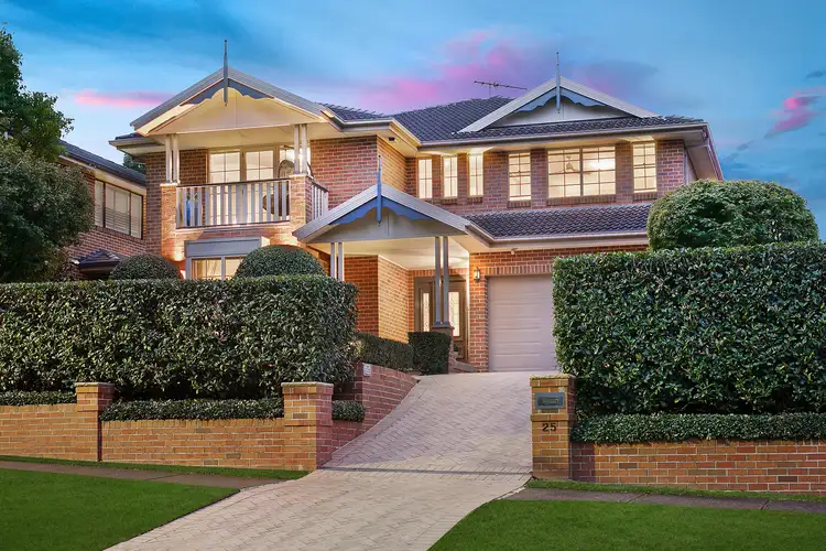 Second view of Homely house listing, 25 Pennant Avenue, Denistone NSW 2114