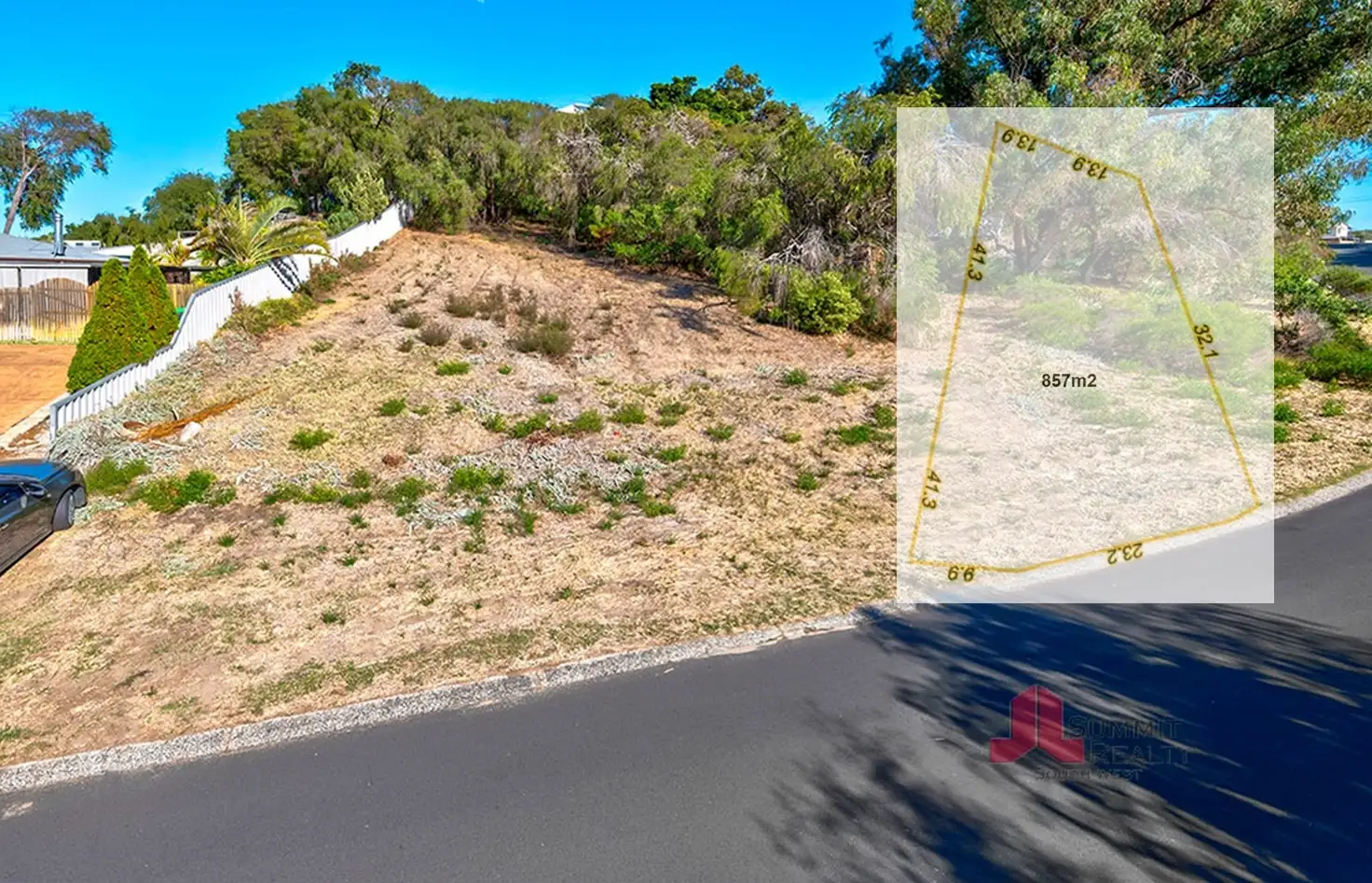 Main view of Homely land listing, 24 Burcham Drive, Binningup WA 6233