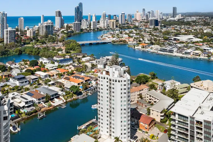 Fourth view of Homely unit listing, 1301/7 Mallana Street, Surfers Paradise QLD 4217