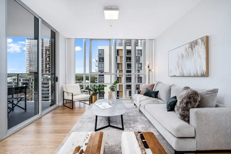 Main view of Homely apartment listing, 1107/15 Gadigal Avenue, Zetland NSW 2017