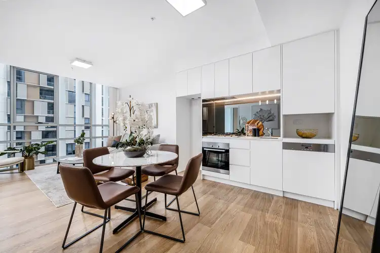 Second view of Homely apartment listing, 1107/15 Gadigal Avenue, Zetland NSW 2017