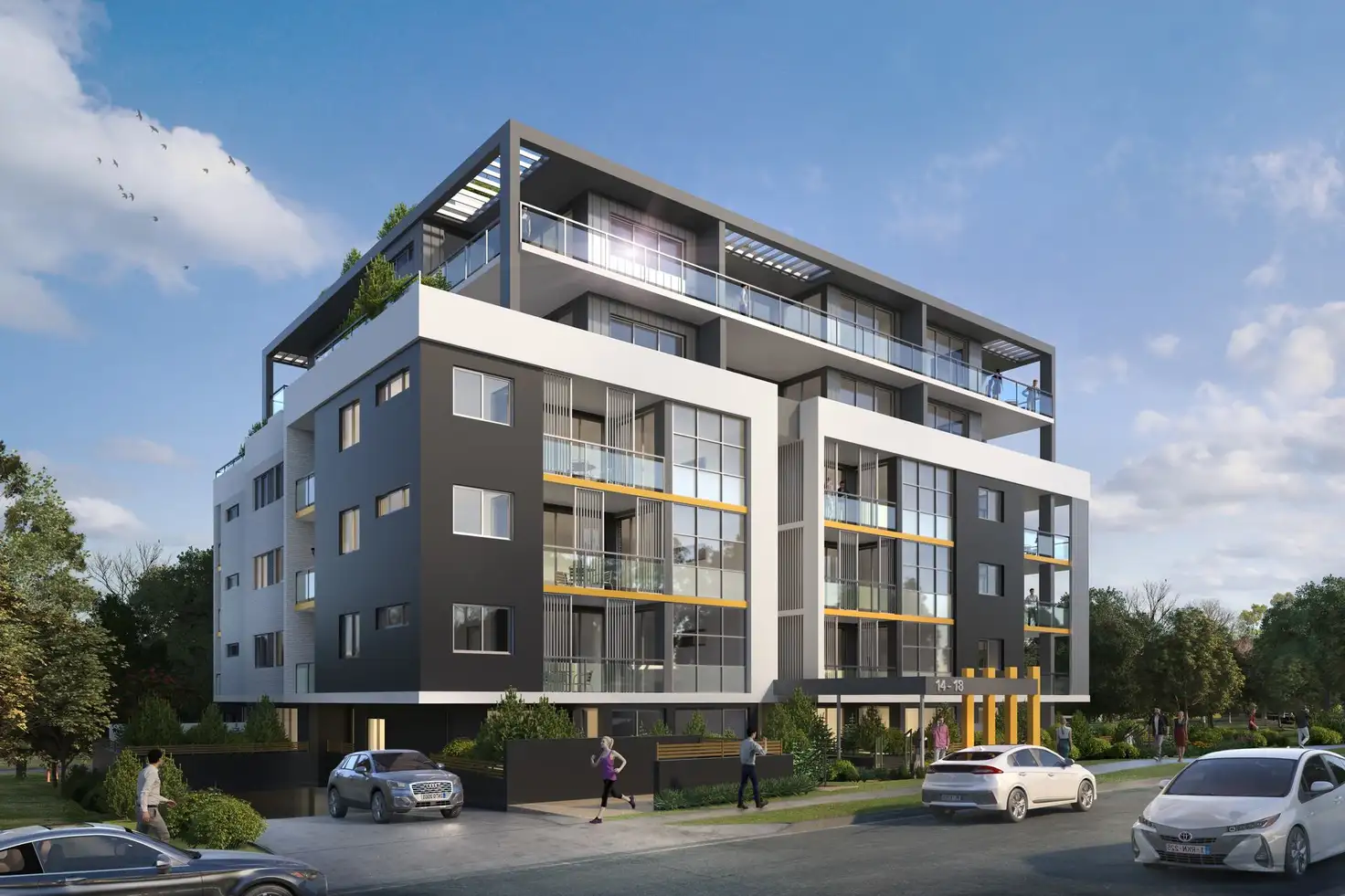 Main view of Homely apartment listing, 36/14-18 Good Street, Westmead NSW 2145
