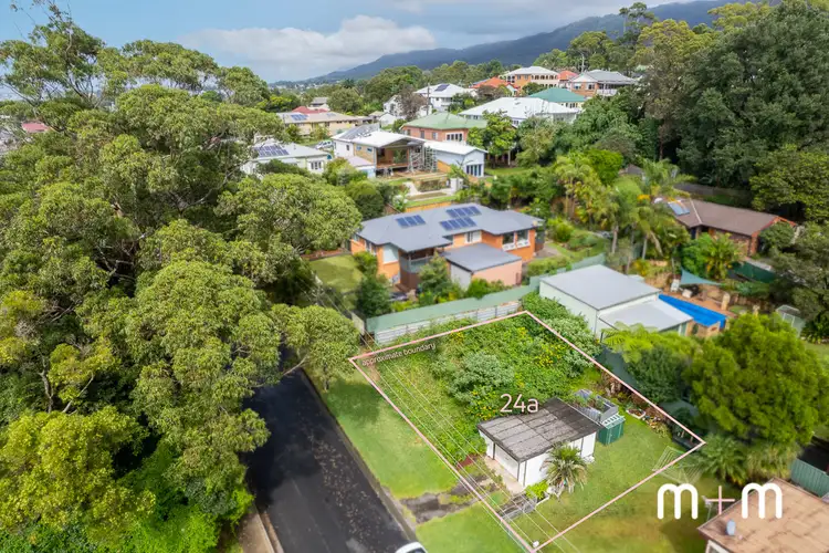 Second view of Homely land listing, 24a Sea Foam Avenue, Thirroul NSW 2515