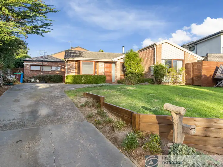 Main view of Homely house listing, 40 Crossdale Rise, Endeavour Hills VIC 3802