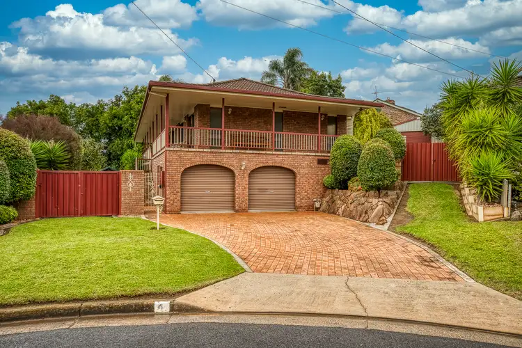 Second view of Homely house listing, 4 Karl Court, Lavington NSW 2641