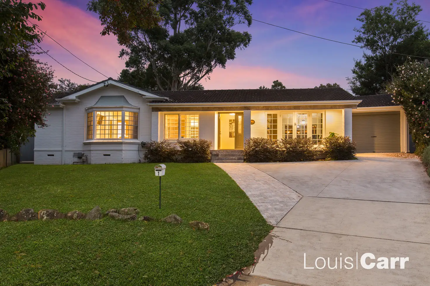 Main view of Homely house listing, 1 Wesson Road, West Pennant Hills NSW 2125