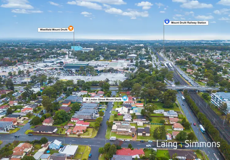 Second view of Homely house listing, 24 & 24A Linden Street, Mount Druitt NSW 2770