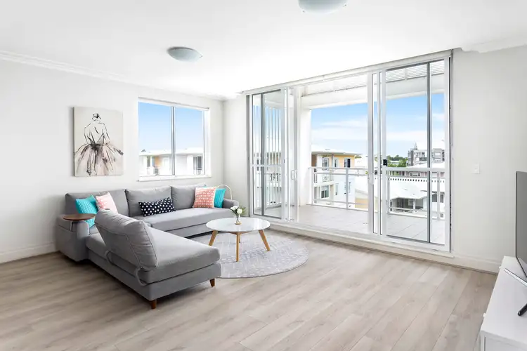 Second view of Homely apartment listing, 509/2 Rosewater Circuit, Breakfast Point NSW 2137