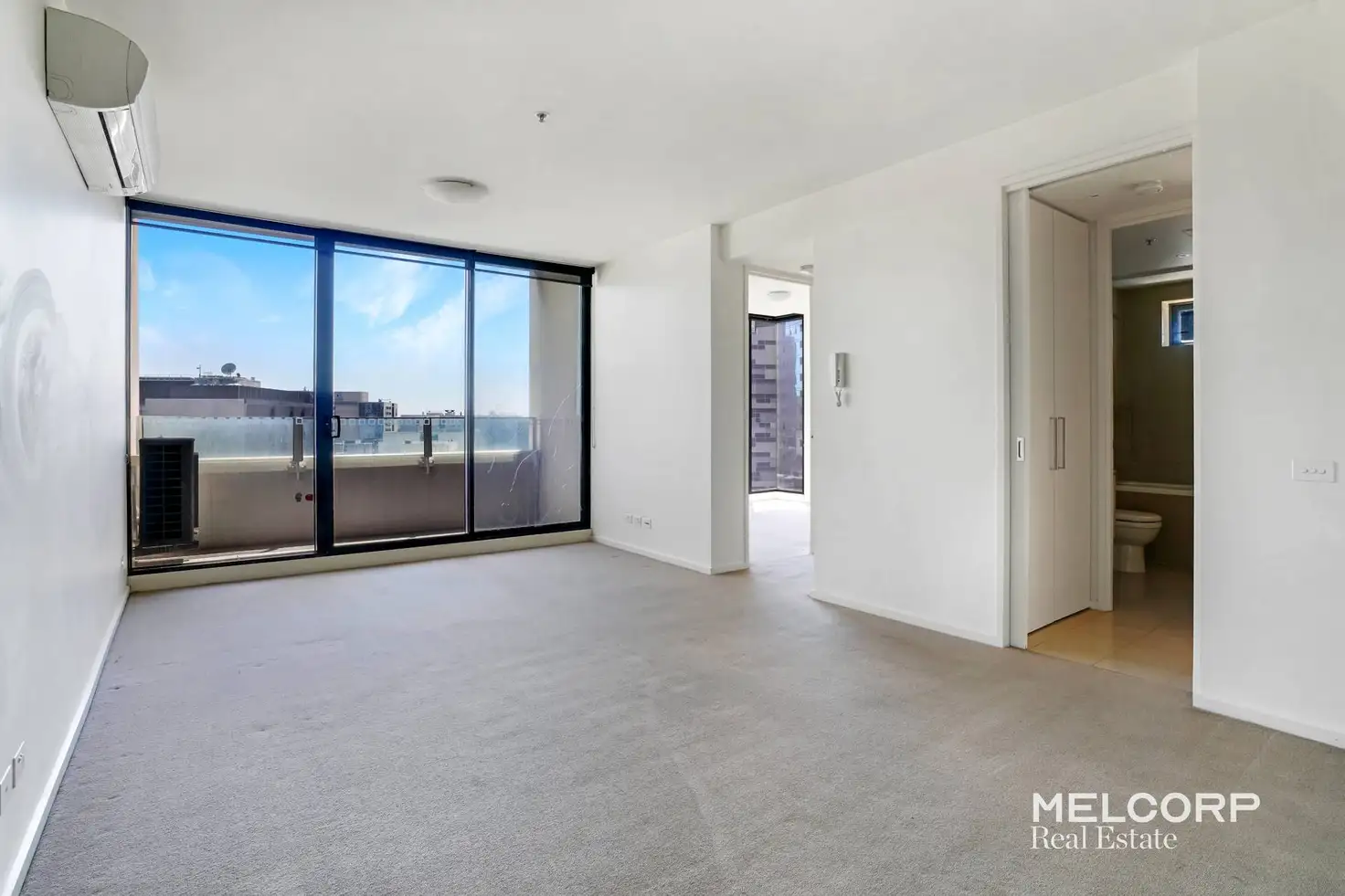 Main view of Homely apartment listing, 1306/25 Therry Street, Melbourne VIC 3000