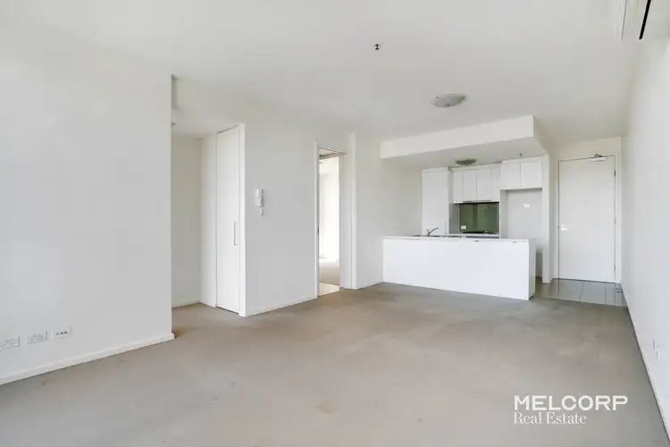 Second view of Homely apartment listing, 1306/25 Therry Street, Melbourne VIC 3000