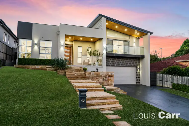 Main view of Homely house listing, 4 Yarpole Avenue, West Pennant Hills NSW 2125