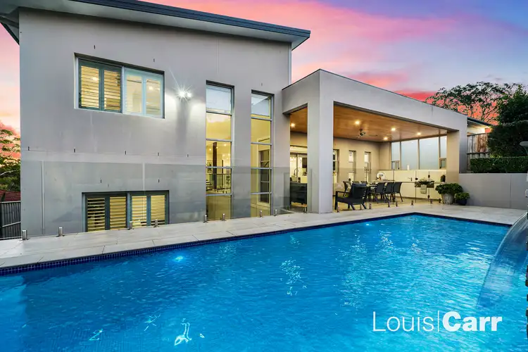 Second view of Homely house listing, 4 Yarpole Avenue, West Pennant Hills NSW 2125