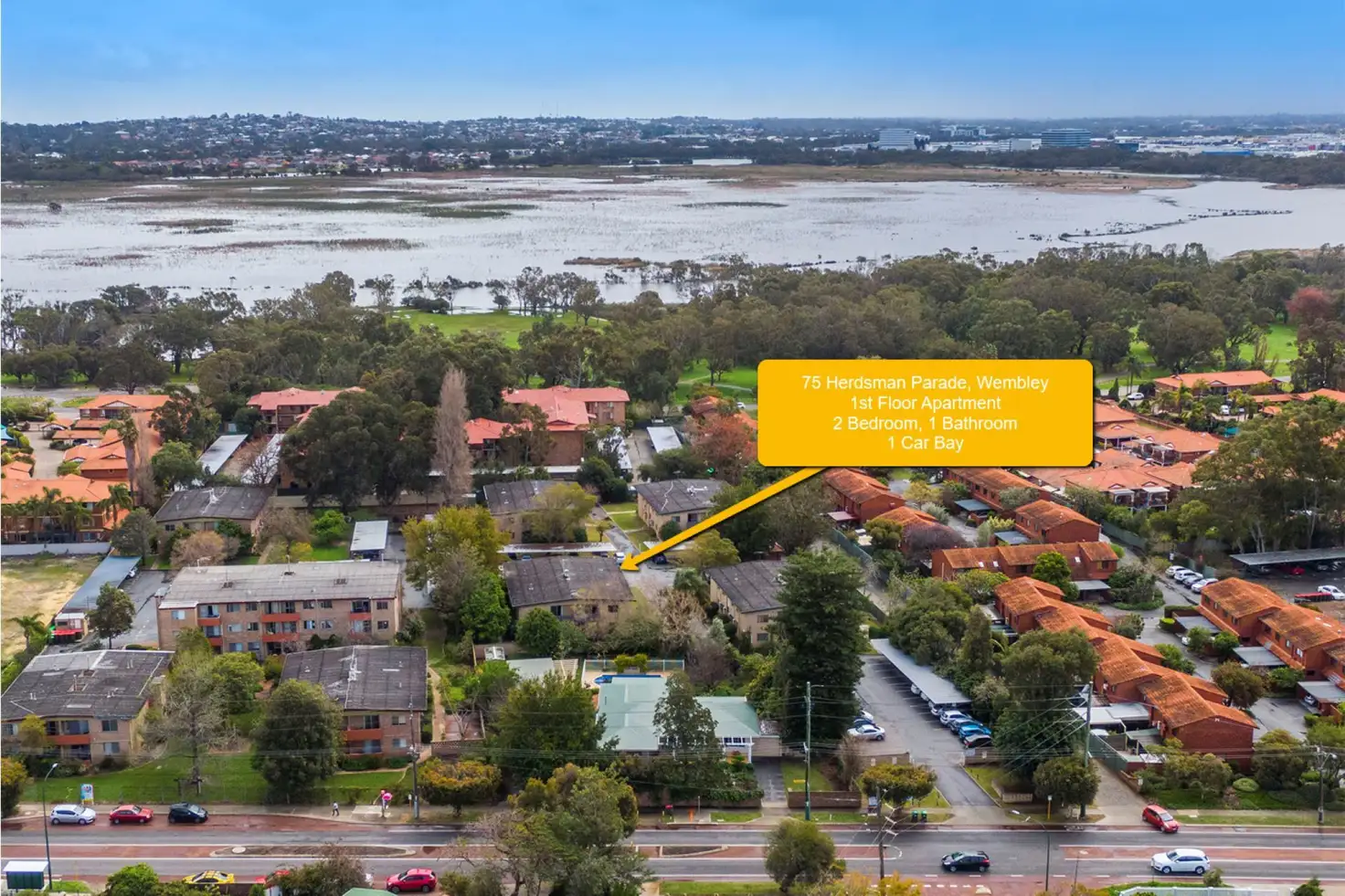 Main view of Homely unit listing, 7/75 Herdsman Parade, Wembley WA 6014