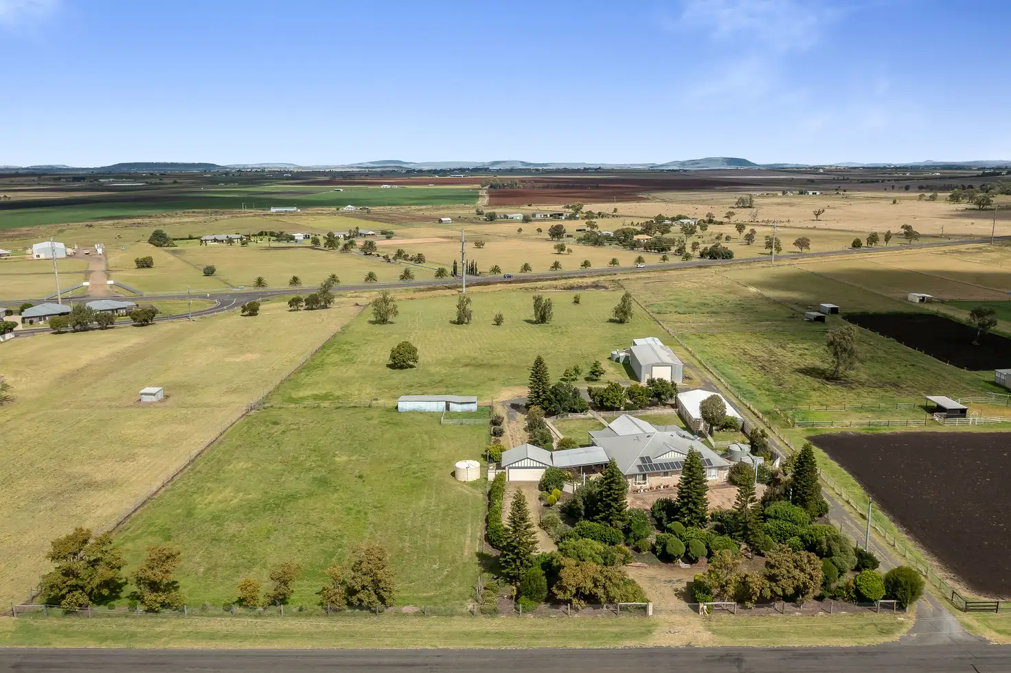 Main view of Homely house listing, 47 Bunkers Hill School Road, Westbrook QLD 4350