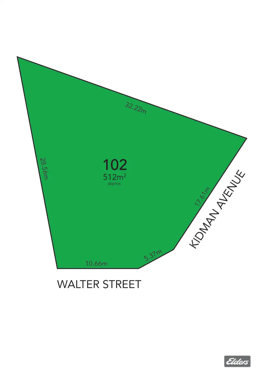 Main view of Homely land listing, LOT 102, 2 Walter Street, Kidman Park SA 5025