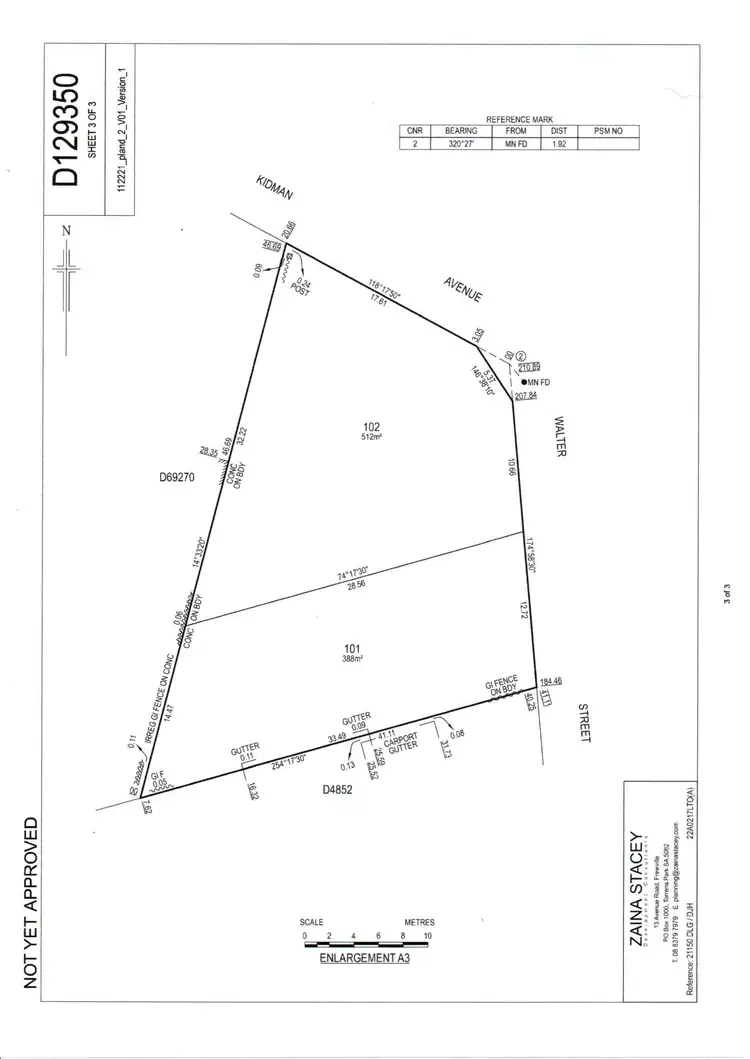 Second view of Homely land listing, LOT 102, 2 Walter Street, Kidman Park SA 5025