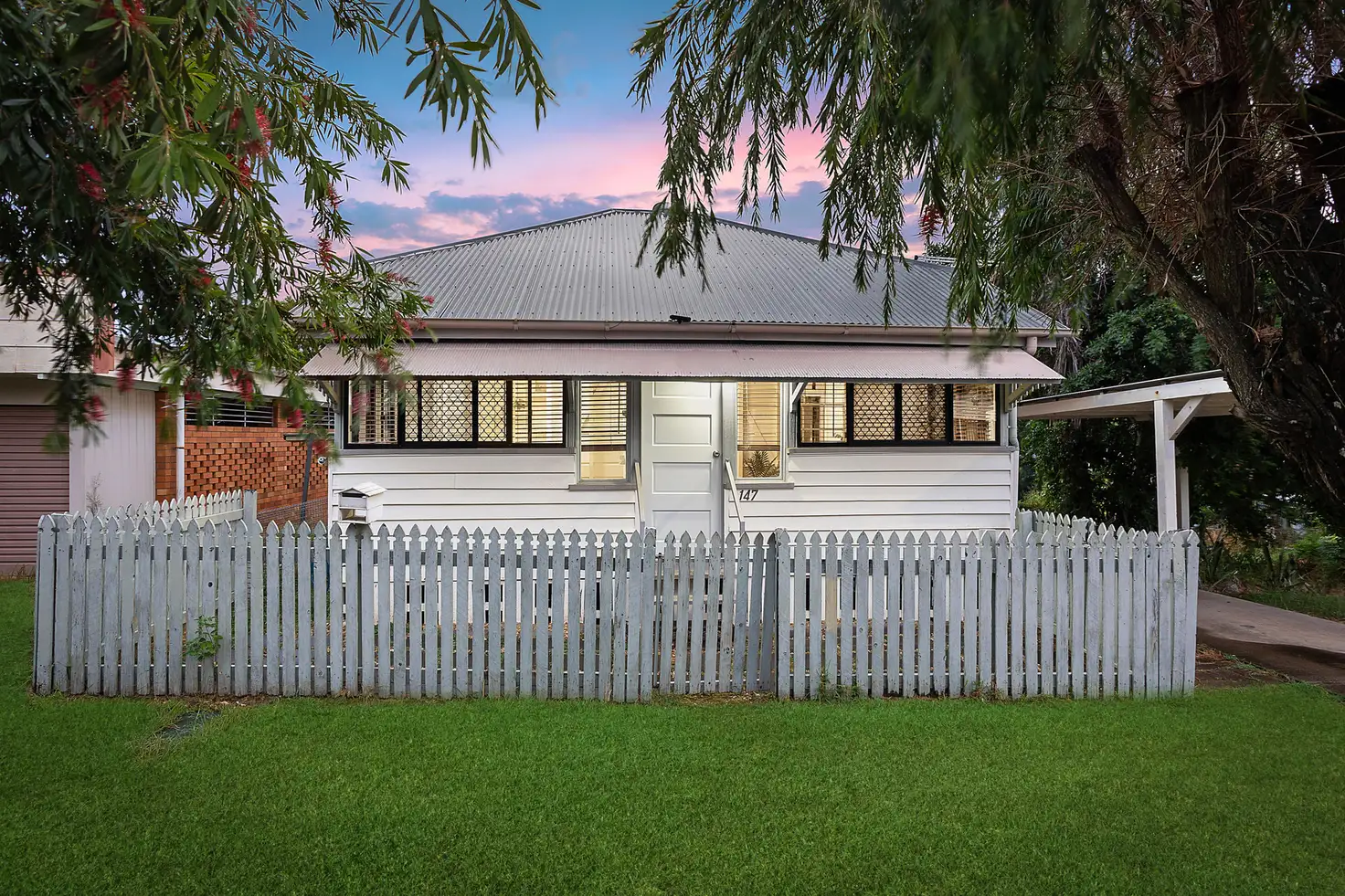 Main view of Homely house listing, 147 Part Street, Berserker QLD 4701