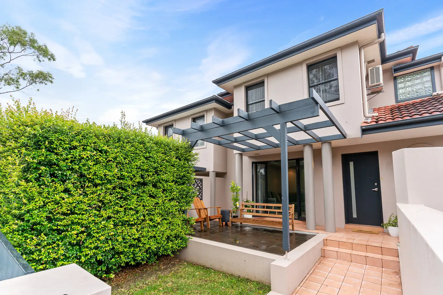 Main view of Homely townhouse listing, 8/17-27 Dilkara Circuit, Bangor NSW 2234