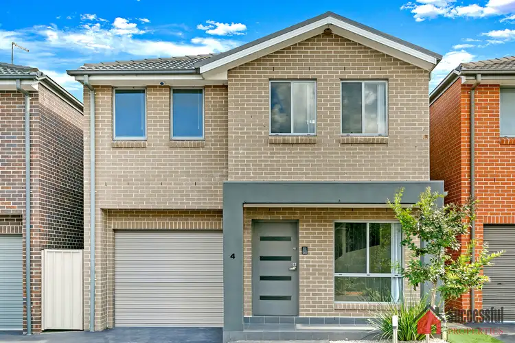 Main view of Homely townhouse listing, 4 Ludhiana Glade, Schofields NSW 2762