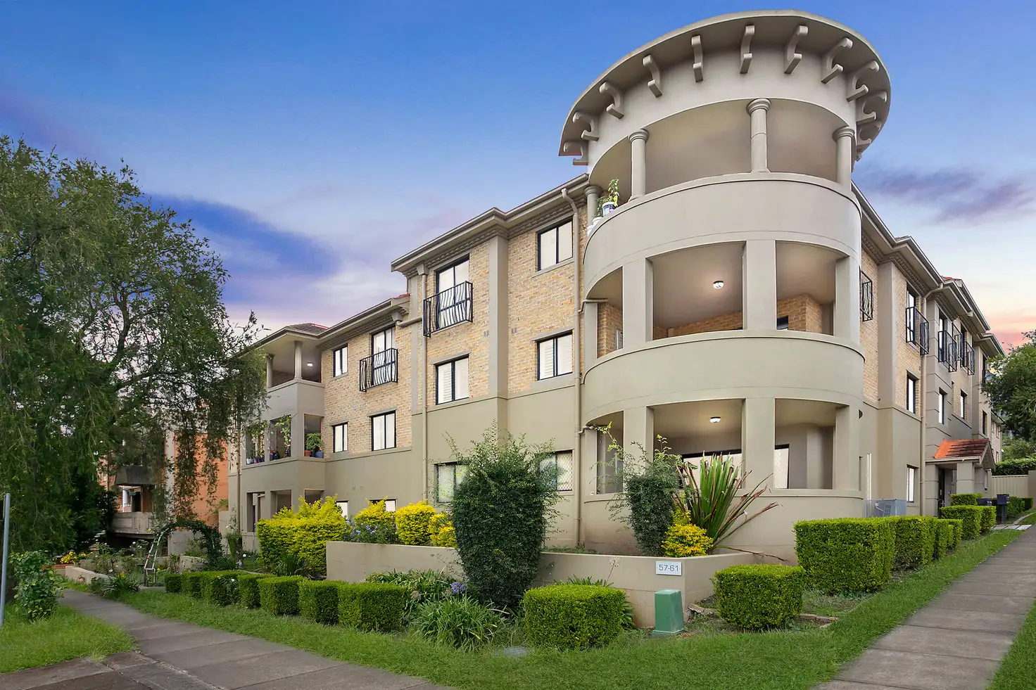 Main view of Homely apartment listing, 9/57-61 Carrington Avenue, Hurstville NSW 2220