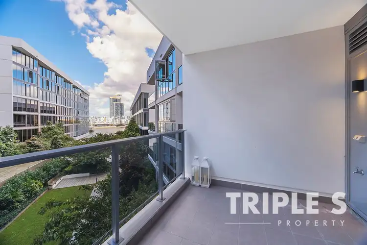 Fourth view of Homely apartment listing, 601/3 Half Street, Wentworth Point NSW 2127