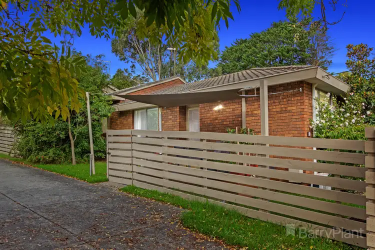Main view of Homely unit listing, 1/10 Alvina Street, Ferntree Gully VIC 3156