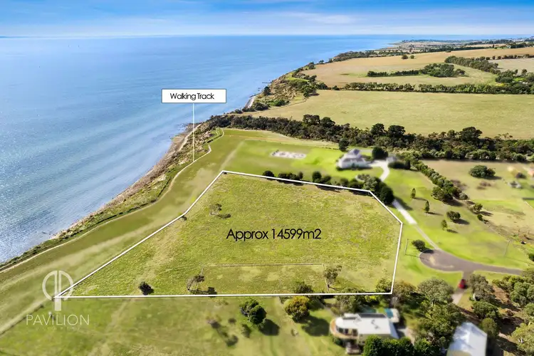 Main view of Homely land listing, 5 Cliff Edge Court, Clifton Springs VIC 3222