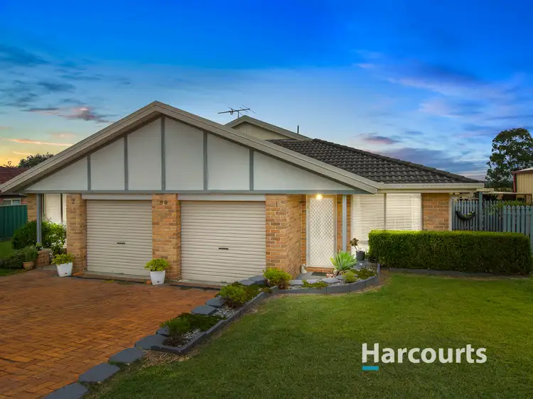 Main view of Homely semi-detached listing, 1/50 Denton Park Drive, Rutherford NSW 2320