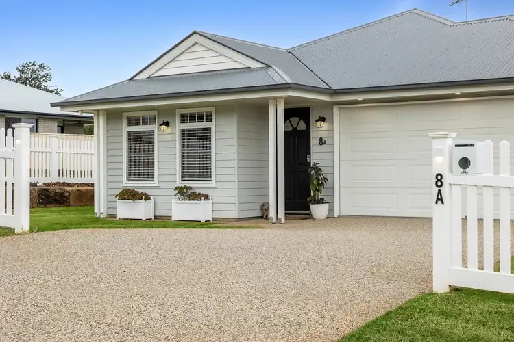 Main view of Homely house listing, 8A Pascoe Lane, Harlaxton QLD 4350