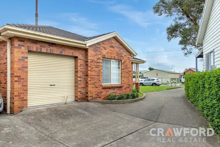 Second view of Homely villa listing, 1/89 Moate Street, Georgetown NSW 2298