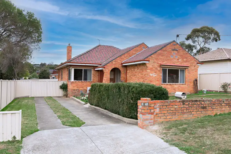 Main view of Homely house listing, 40 Bradbury Street, Brown Hill VIC 3350