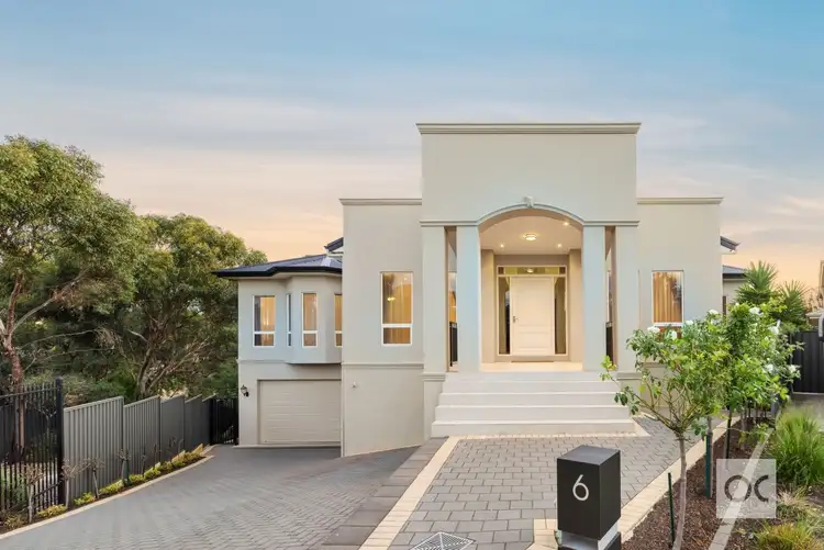 Main view of Homely house listing, 6 Spruce Court, Flagstaff Hill SA 5159