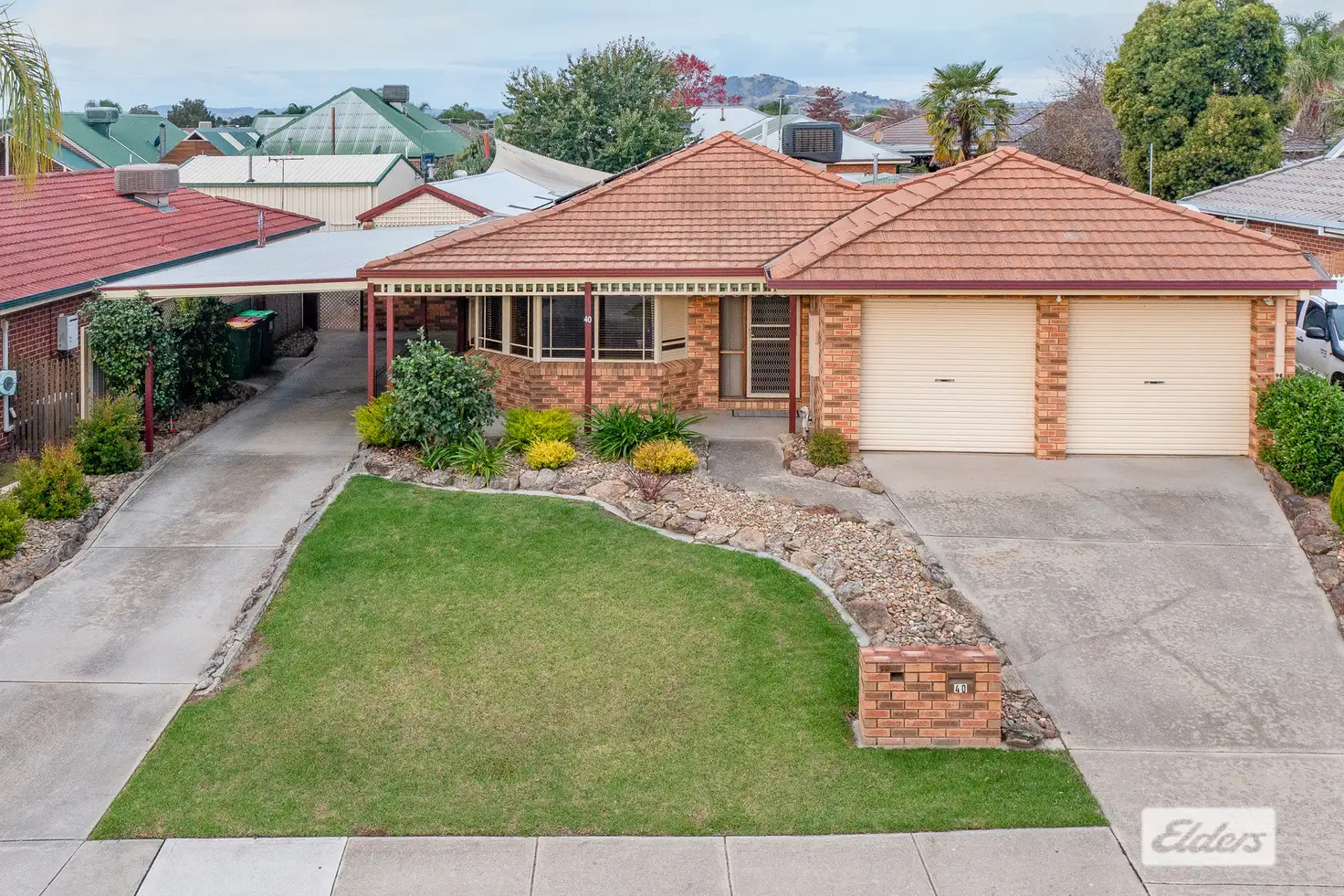 Main view of Homely house listing, 40 Campaspe Street, Wodonga VIC 3690
