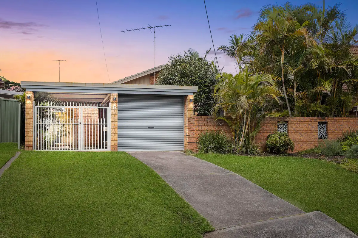 Main view of Homely house listing, 6 Dunlea Road, Engadine NSW 2233