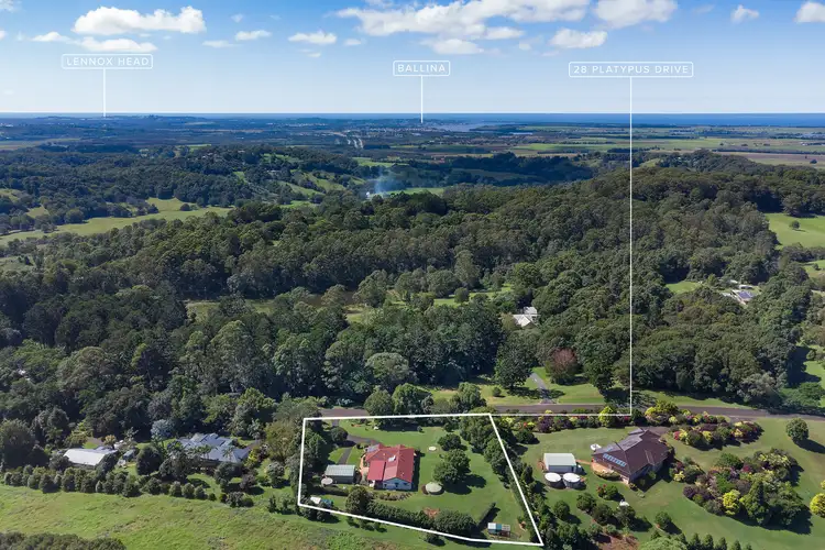 Third view of Homely rural property listing, 28 Platypus Drive, Uralba NSW 2477