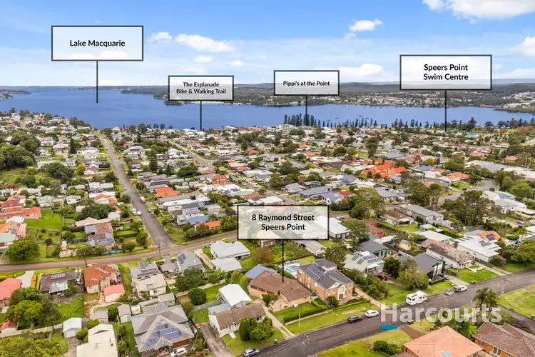 Second view of Homely house listing, 8 Raymond Street, Speers Point NSW 2284